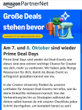 Avant-première : Amazon Prime Deal Days les 7 et 8 octobre