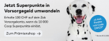 Zak Vorsorgen Bank Cler: Crédit de CHF 100.-