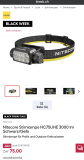Nitecore HC75 UHE 3000lm Lampe frontale au meilleur prix