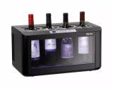 Refroidisseur à vin Bartscher 4FL-100 (jusqu’à 4 bouteilles plates, température réglable entre 5 et 18 °C) chez nettoshop