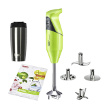 Bamix M200 (« baguette magique ») toGo D Lime, avec gobelet isotherme, chez Fust & nettoshop