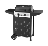 Barbecue à gaz 2 brûleurs Ohmex BBQ-2121 à prix avantageux chez nettoshop, frais de port compris