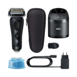 Rasoir Braun 9352cc avec station de nettoyage chez Nettoshop