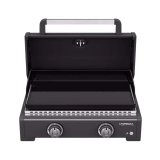 Campingaz Onyx 2 Plancha Barbecue à gaz, noir