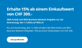 15% de réduction chez Ikea le 1.1.26 pour les membres IKEA Family et IKEA Business à partir de CHF 300,- d’achat