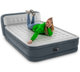 Intex Dura Beam Deluxe Queen Matelas pneumatique avec pompe électrique intégrée
