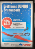 [Lokal] Ouverture du JUMBO Brunaupark avec 10% de réduction du jeudi 30.10 au samedi 01.11