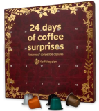 Kaffekapslen | Calendrier de l’Avent de capsules – Nespresso®