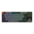 Clavier mécanique sans fil Keychron K1 QMK V6 (switches marron, disposition suisse) au meilleur prix