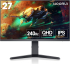 Moniteur gaming KOORUI 27 pouces (27″, IPS, QHD, 240 Hz, 1 ms, 3000:1, HDR 400)