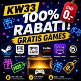Jeux KW33 à prix réduit (Steam, Epic, GOG, IndieGala, Prime Gaming, Ubisoft)