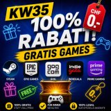 Jeux KW35 à prix réduit (Steam, Epic, GOG, IndieGala, Prime Gaming, Ubisoft)