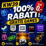 Jeux KW39 à prix réduit (Steam, Epic, GOG, IndieGala, Prime Gaming, Ubisoft)