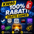 100 % de réduction sur les jeux de la S40 (Steam, Epic, GOG, IndieGala, Prime Gaming, Ubisoft)