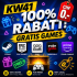 100 % de réduction sur les jeux, semaine 41 (Steam, Epic, GOG, IndieGala, Prime Gaming)