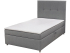 Conforama : lit coffre ELIA gris clair 120 x 200 cm à moins de 300 CHF (retrait sur place uniquement)