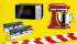 Jusqu’à 15 % de réduction sur une sélection d’appareils de cuisine chez Interdiscount