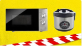 Jusqu’à 12% de réduction sur une sélection de produits de cuisine chez Interdiscount