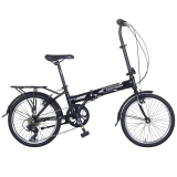 Vélo pliant 20″ bon marché de TWIST chez Gonser