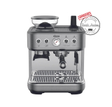 Machine à expresso Koenig Baressa (en acier inoxydable)