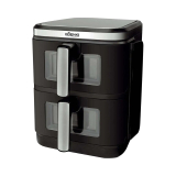 Friteuse à air chaud verticale double Koenig avec une capacité de 11 litres