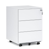 Organisation au bureau : caisson à roulettes MULTI avec 3 tiroirs pour moins de 50 CHF