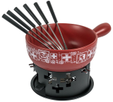 Ensemble à fondue au fromage Kuhn Rikon Suisse pour 4 à 6 personnes