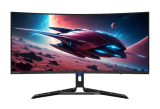 Moniteur de jeu LENOVO Legion R34w-30 34″ UWQHD (temps de réponse de 0,5 ms, 180 Hz)