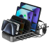 Station de charge 4smarts Team 100 W 5C/1 A pour jusqu’à 9 appareils