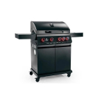Landmann Cool Black 4.1 Classic Gasgrill 18.6kW
