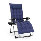 Chaise longue SADIE (bleu/gris) à prix réduit chez Gonser