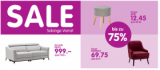 (Prolongement) Des soldes chez MICASA, jusqu’à 75% de réduction sur une panoplie de meubles