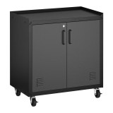 Armoire métallique Maksimus avec 2 portes (77 x 80 cm)