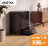 Promotion MOVA – Jusqu’à CHF 590.– de réduction sur les robots aspirateurs