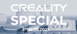 Offre spéciale Creality chez DayDeal