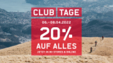 Journées CLUB chez Ochsner Sport – 20% de rabais sur tout