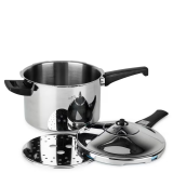 KUHN RIKON Duromatic Classic Cocotte-minute modèle à manche (5.0 l / 22 cm) chez Manor