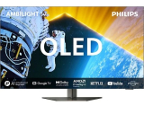 Philips 65OLED809 TV (65″ OLED EX, 4K, 144Hz, Ambilight, Google TV)