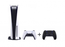 Sony Playstation 5 + DualSense Wireless-Controller Midnight Black
