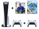 Pack console PlayStation 5 + Horizon Forbidden West + FIFA 22 + PS5 DualSense