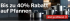 Jusqu’à 40 % de réduction sur une sélection de poêles chez nettoshop