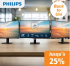Jusqu’à 25 % de réduction sur une sélection de moniteurs Philips chez Fust