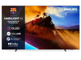Téléviseur Philips 55OLED760 (55 pouces, OLED, 120 Hz, Ambilight, Titans OS)