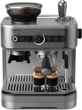 Philips Barista Brew Machine à Espresso Semi-Automatique avec Réservoir à Grains de 250g