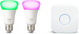 Ensemble de démarrage Philips Hue White & Color Ambiance LED avec pont Hue à un nouveau prix record