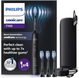 Brosse à dents électrique Philips Sonicare 7100 avec 4 modes de brossage et 3 niveaux d’intensité