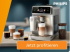 Jusqu’à 50 % de réduction sur une sélection de machines à café automatiques Philips