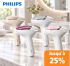 Jusqu’à 25 % de réduction sur les appareils d’épilation à lumière pulsée Philips chez Fust