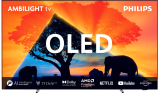 Téléviseur OLED Philips 77OLED759 avec Ambilight et 4K@120 Hz au nouveau meilleur prix chez Fust