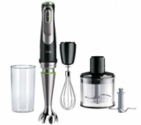 Ensemble mixeur plongeant Braun Multiquick 9 MQ 9135XI (1200W) chez la Fnac